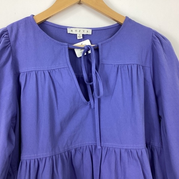 HYFVE Smock Top Size Small NWT - Picture 2 of 7